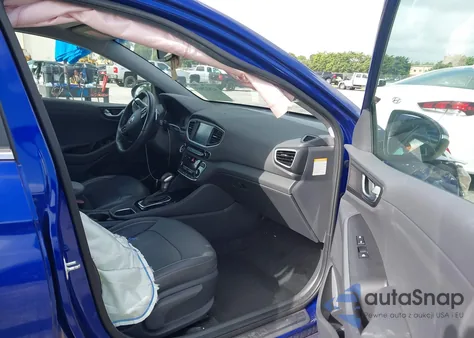 2019 Hyundai Ioniq Hybrid Limited from USA, damaged, VIN KMHC05LC2KU163708